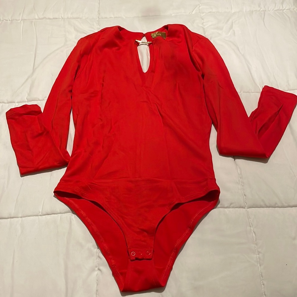 H&M Red Bodysuit - Picture 3 of 9